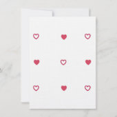 Muttertagskarte Karte (Rückseite)