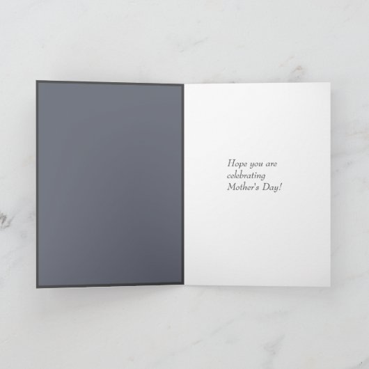 Muttertagskarte Karte (Innenseite)