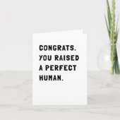 Muttertagskarte Karte (Vorderseite)