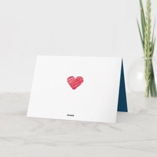 Muttertagskarte Karte (Rückseite)