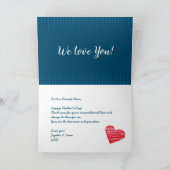 Muttertagskarte Karte (Innenseite)