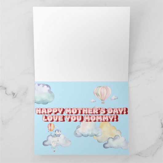 Muttertagskarte Karte (Innenseite)