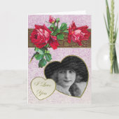 Muttertagskarte Karte (Vorderseite)