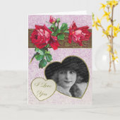 Muttertagskarte Karte (Gelbe Blume)