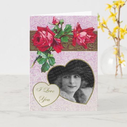 Muttertagskarte Karte (Gelbe Blume)