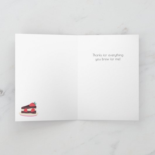 Muttertagskarte Karte (Innenseite)