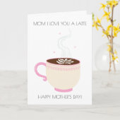 Muttertagskarte Karte (Gelbe Blume)