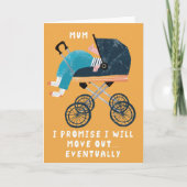 Muttertagskarte Karte (Vorderseite)