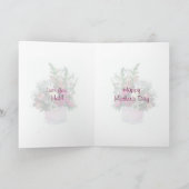 Muttertagskarte Karte (Innenseite)