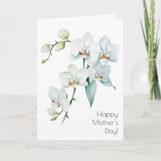 Muttertagskarte Karte (Vorderseite)