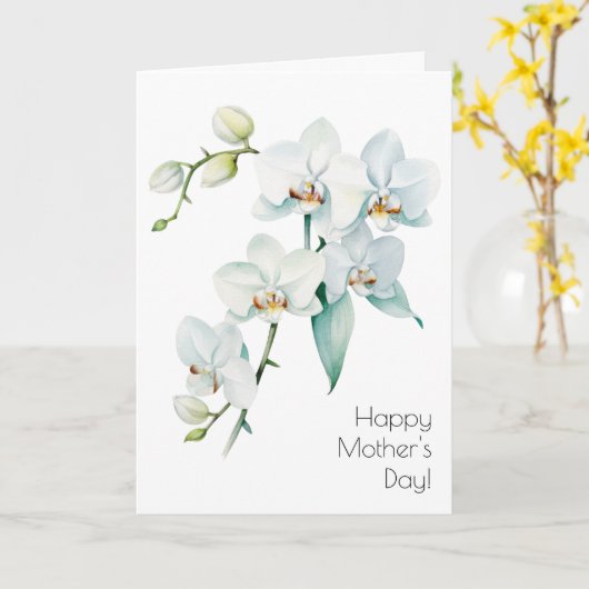 Muttertagskarte Karte (Gelbe Blume)