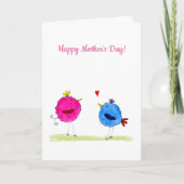 Muttertagskarte Karte (Vorderseite)