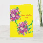Muttertagskarte Karte (Vorderseite)