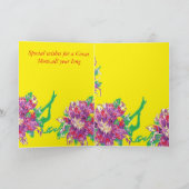 Muttertagskarte Karte (Innenseite)