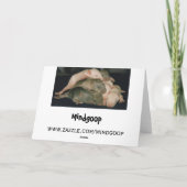 Muttertagskarte Karte (Rückseite)