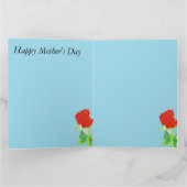 Muttertagskarte Karte (Innenseite)