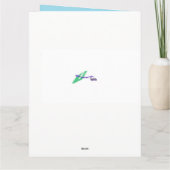 Muttertagskarte Karte (Rückseite)