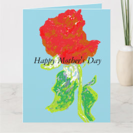 Muttertagskarte Karte