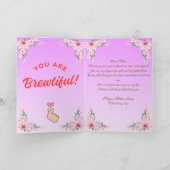 Muttertagskarte Karte (Innenseite)