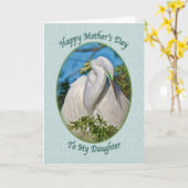 Muttertagskarte Karte (Gelbe Blume)