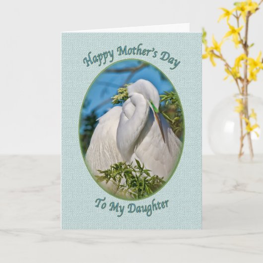 Muttertagskarte Karte (Gelbe Blume)