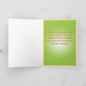 Muttertagskarte Karte (Innenseite)