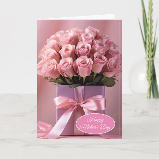 Muttertagskarte Karte (Vorderseite)