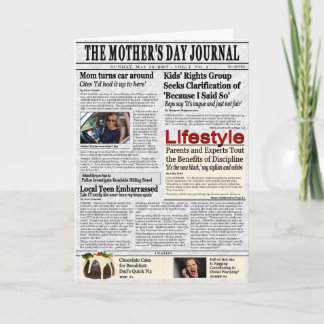 Muttertagskarte Karte