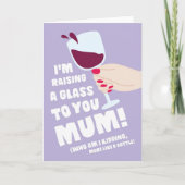 Muttertagskarte Karte (Vorderseite)