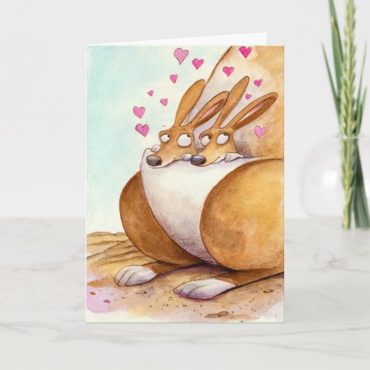 Muttertagskarte Karte (Vorderseite)