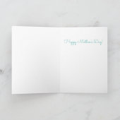 Muttertagskarte Karte (Innenseite)