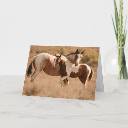 Muttertagskarte Karte (Vorderseite)