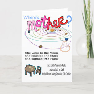 Muttertagskarte Karte