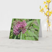 Muttertagskarte Karte (Gelbe Blume)