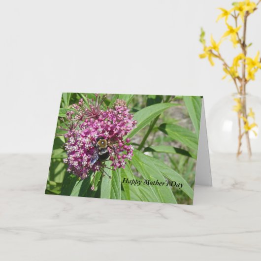 Muttertagskarte Karte (Gelbe Blume)