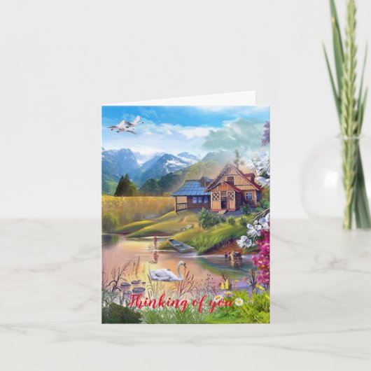 Muttertagskarte Karte (Vorderseite)