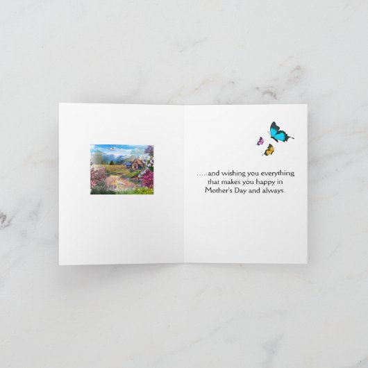 Muttertagskarte Karte (Innenseite)