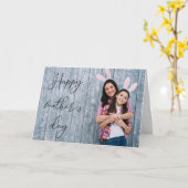 Muttertagskarte Karte (Gelbe Blume)