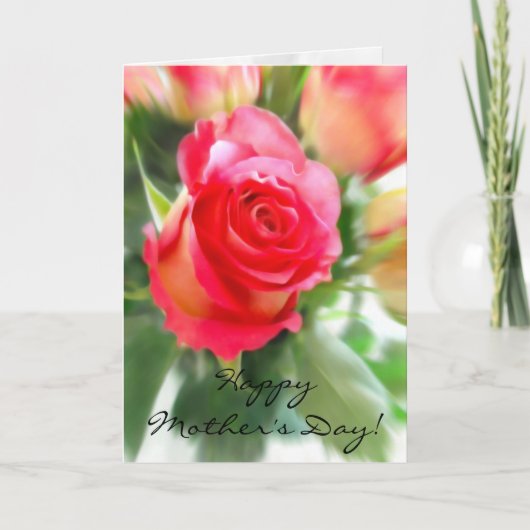 Muttertagskarte Karte (Vorderseite)
