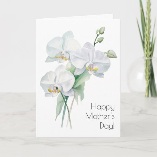 Muttertagskarte Karte (Vorderseite)