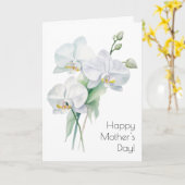 Muttertagskarte Karte (Gelbe Blume)