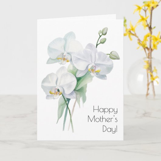 Muttertagskarte Karte (Gelbe Blume)