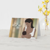 Muttertagskarte Karte (Gelbe Blume)