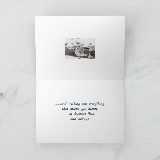 Muttertagskarte Karte (Innenseite)