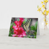 Muttertagskarte Karte (Gelbe Blume)