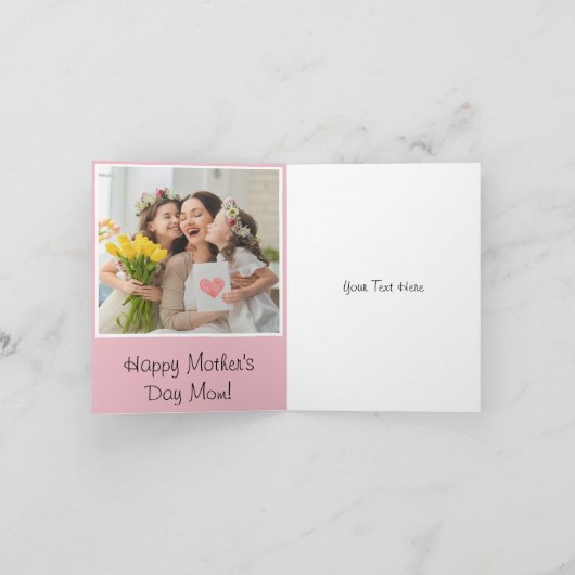 Muttertagskarte Karte (Innenseite)