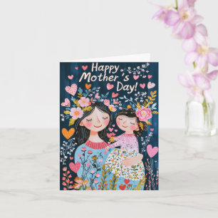 Muttertagskarte Karte