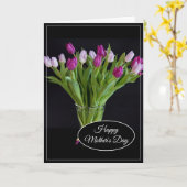 Muttertagskarte Karte (Gelbe Blume)