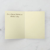 Muttertagskarte Karte (Innenseite)