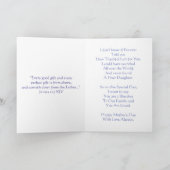 Muttertagskarte Karte (Innenseite)